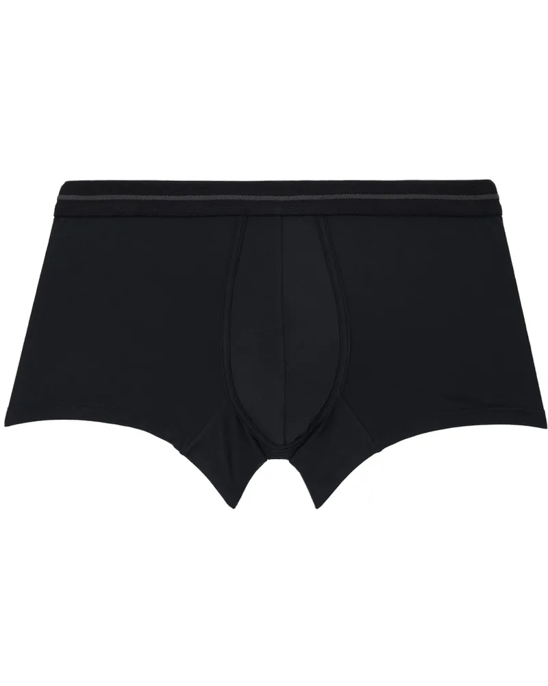 Ermenegildo Zegna Navy Striped Boxers 402