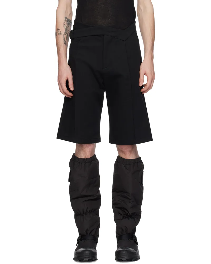 Mainline:RUS/Fr.CA/DE Black Nycola Shorts Black
