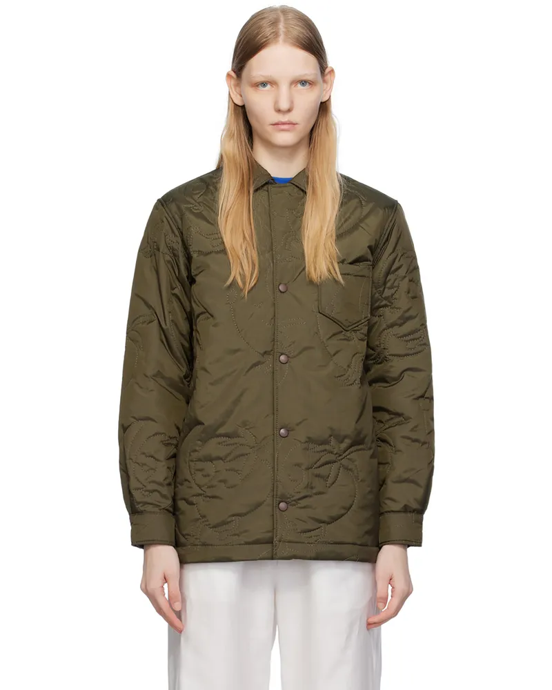 Sky High Farm Workwear Green Heidi Bivens Edition Jacket Green
