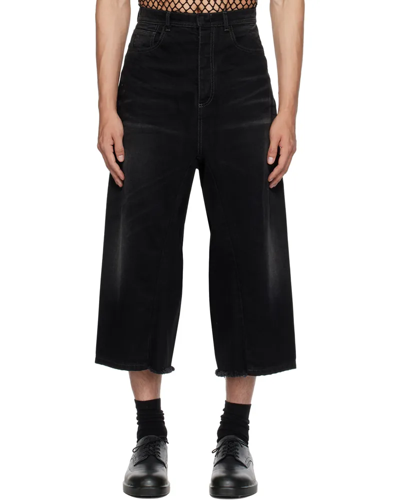 NICOLAS ANDREAS TARALIS Black Column Jeans 0