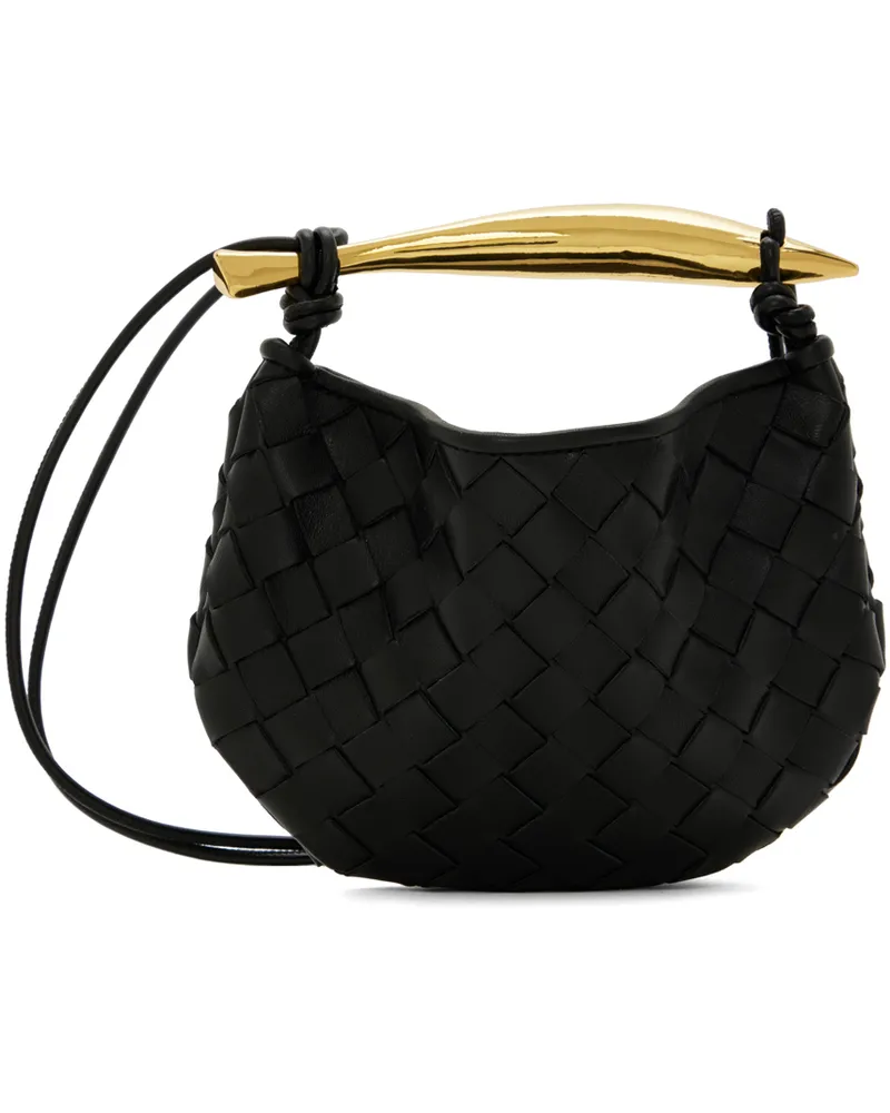 Bottega Veneta Black Mini Sardine Bag 1019