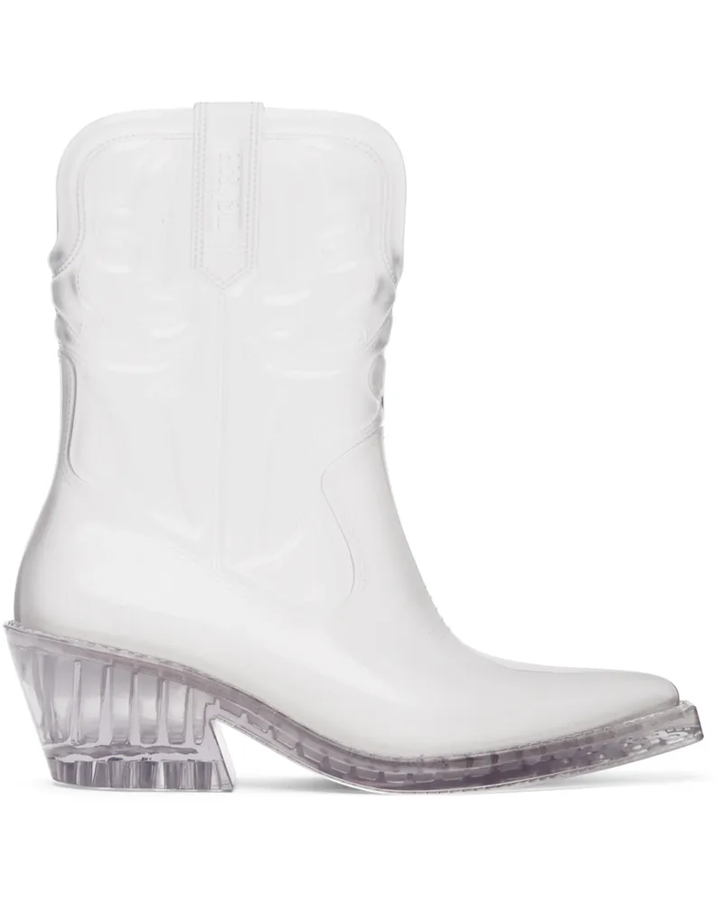 Melissa Transparent Texas Boots Aw782