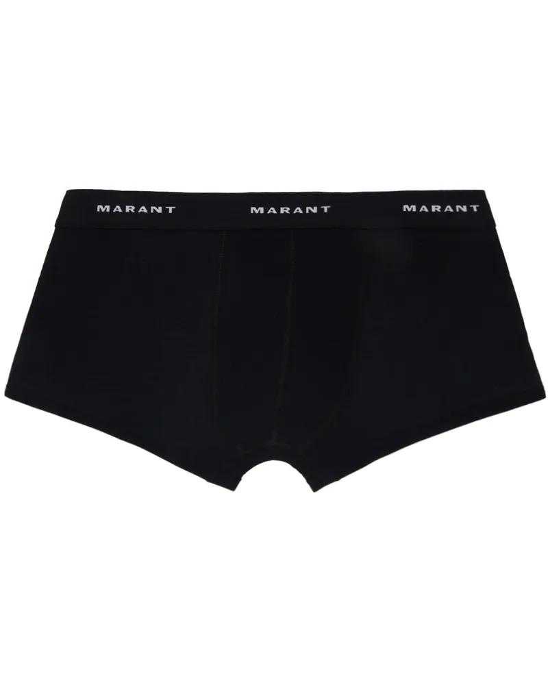 Isabel Marant Black Billy Boxers 01bk