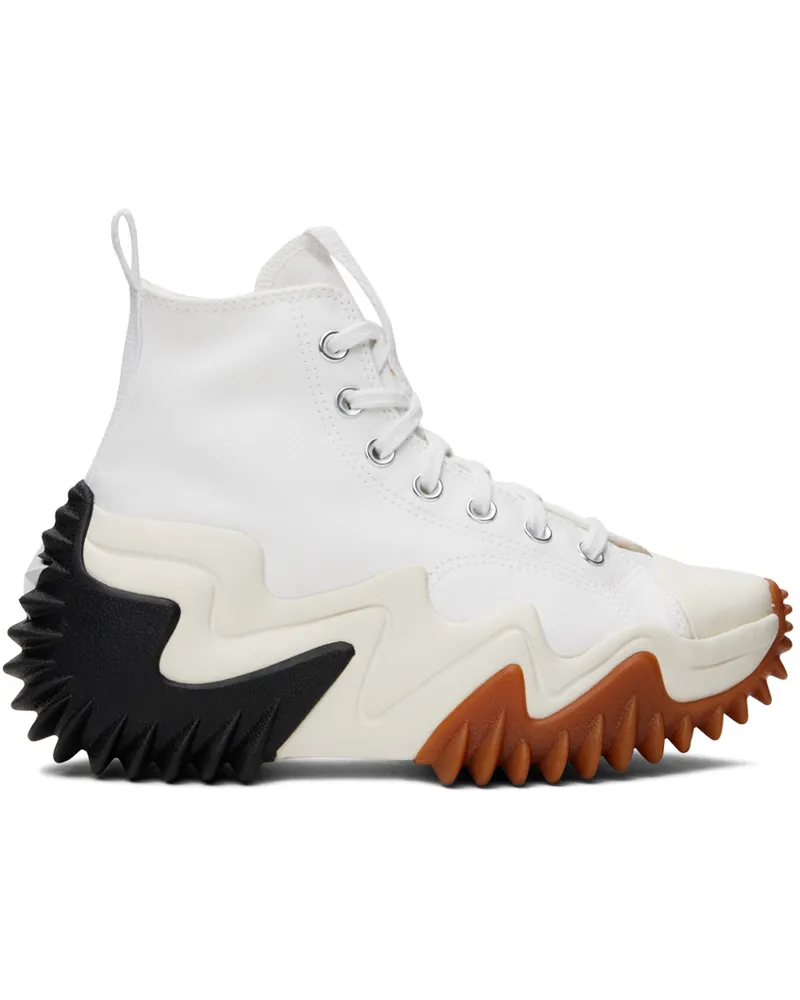 Converse White Run Star Motion Sneakers White
