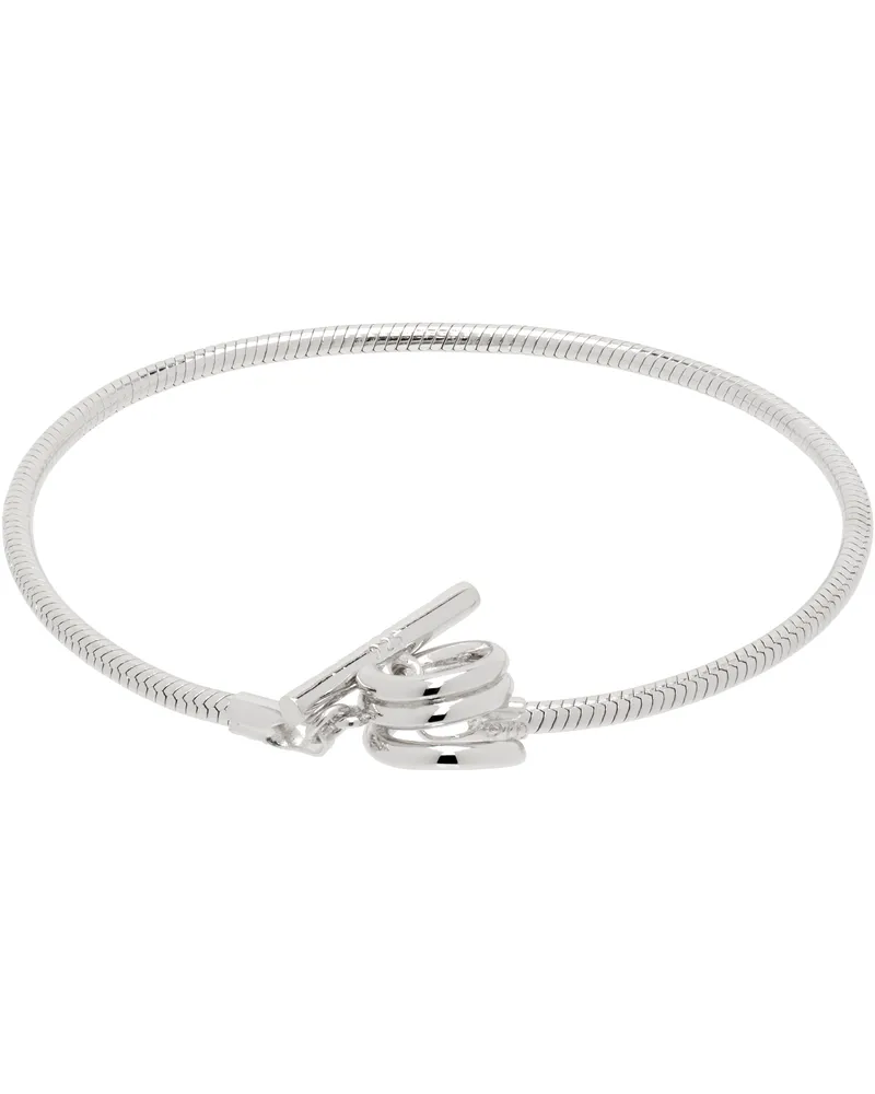 Numbering Silver #8901 Bracelet Silver