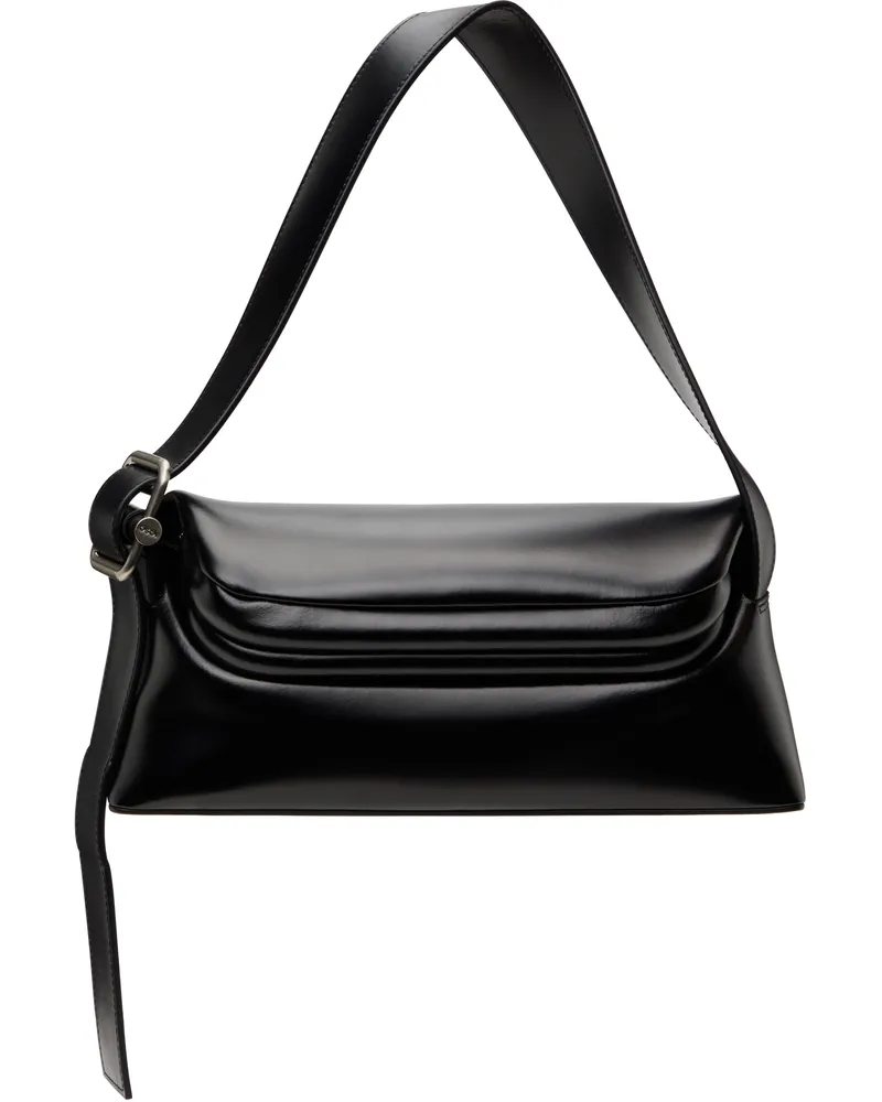OSOI Black Folder Brot Bag Black