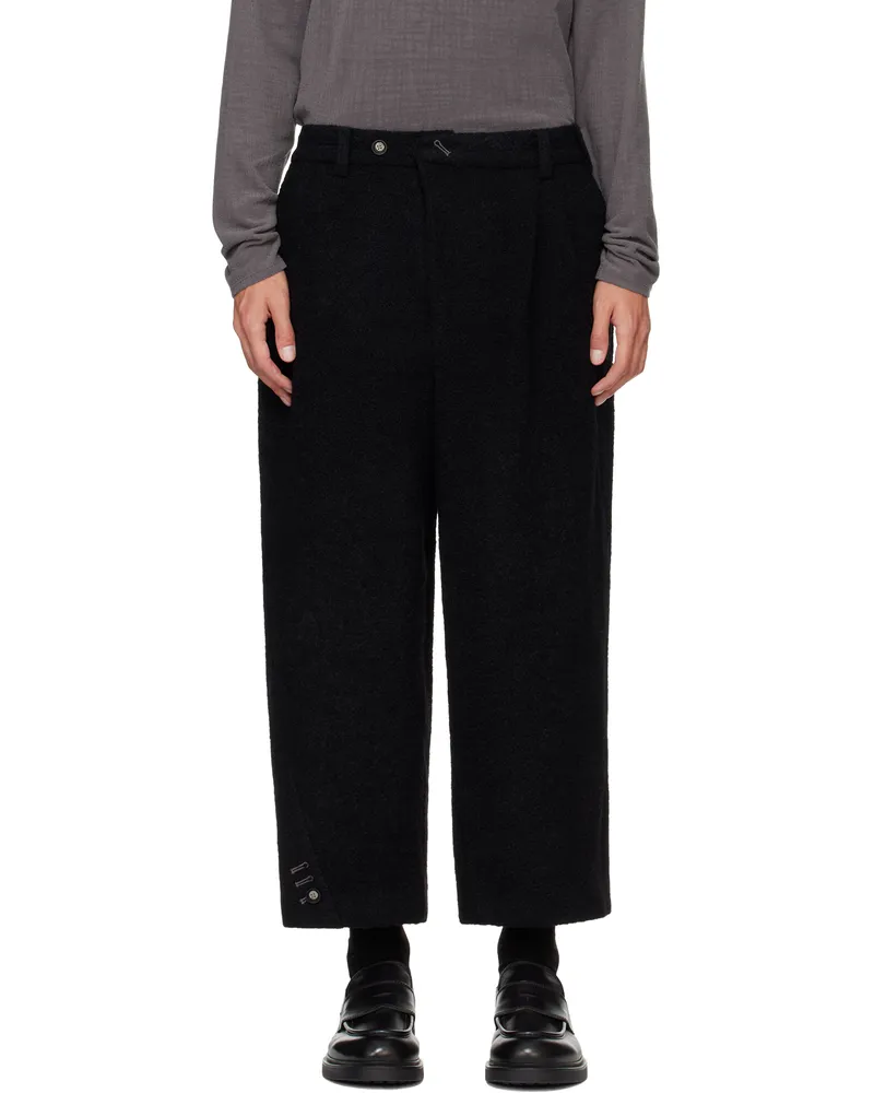 Adererror Black Product. 73 Trousers Noir