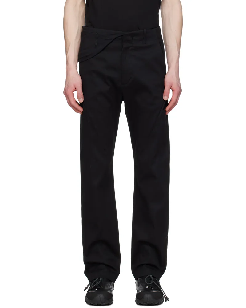 Post Archive Faction Black 8.0 Right Technical Trousers Black