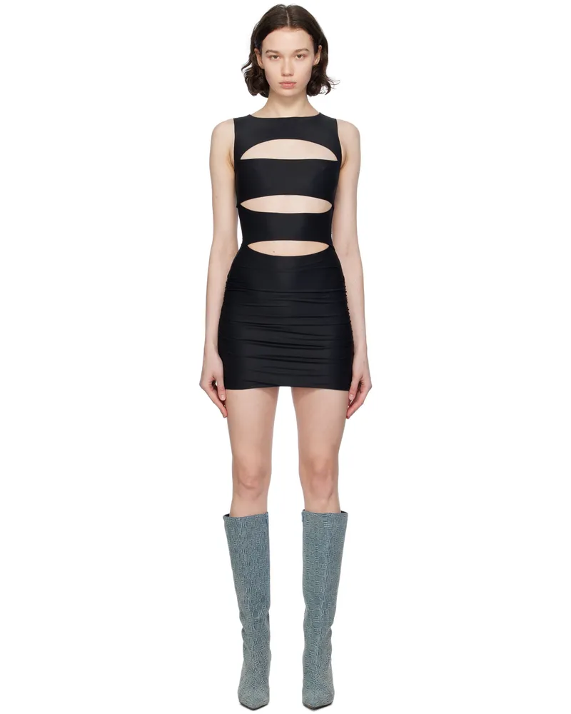 MISBHV Black Elena Minidress Black