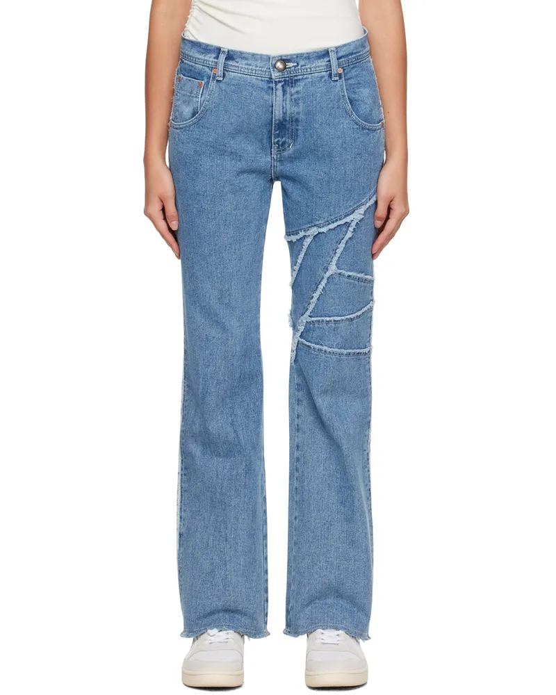 Andersson Bell Blue Ghentel Jeans Washed