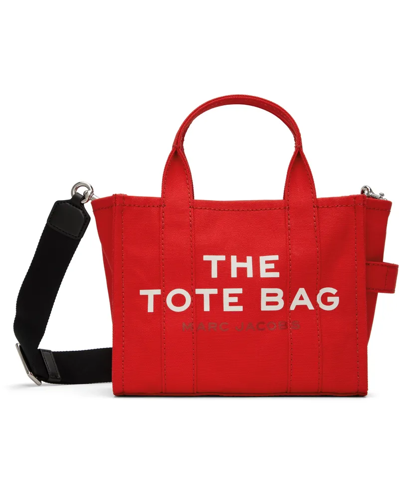 Marc Jacobs Red 'The Canvas Small' Tote 617