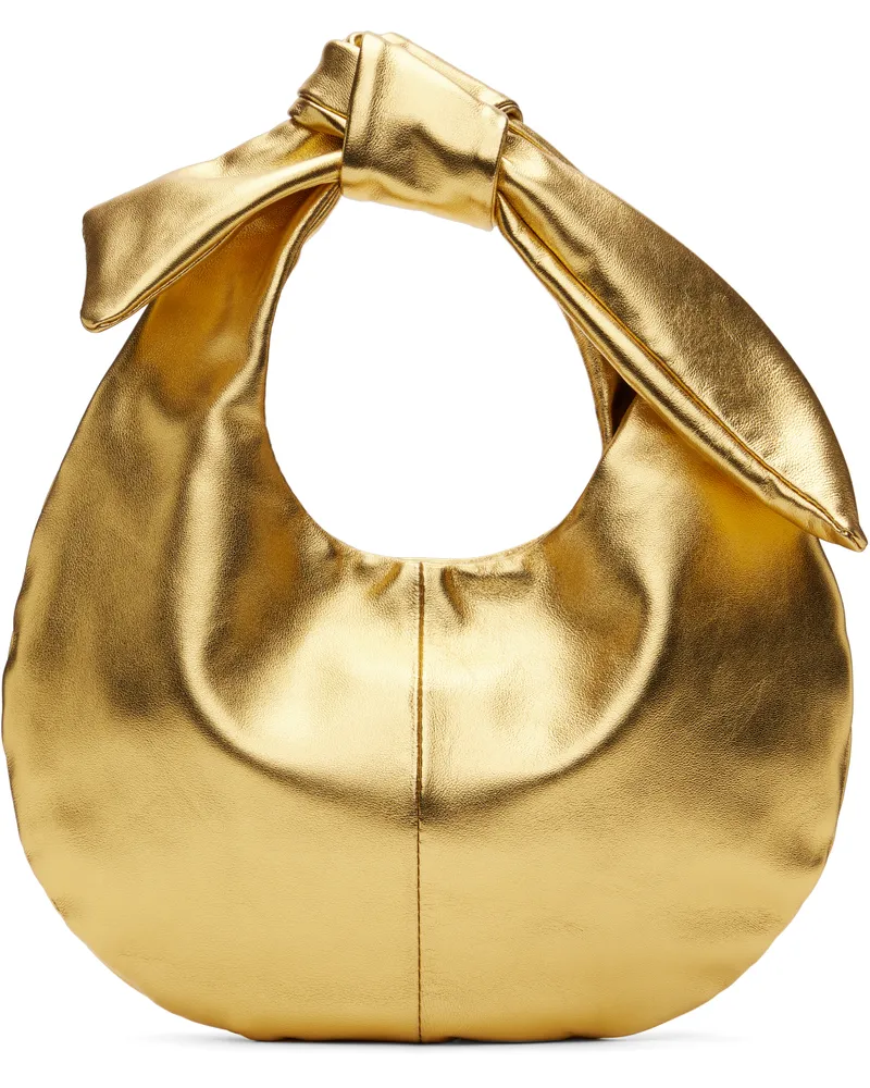 Studio Amelia Gold Yumi Clutch Gld