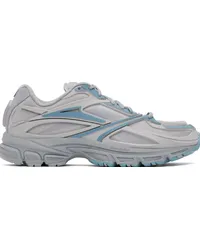 Reebok Gray Premier Road Modern Sneakers Atmosphere