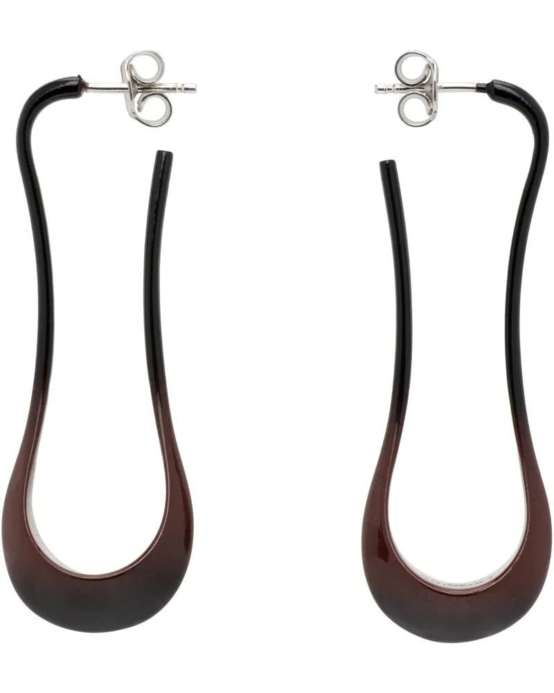 Christophe Lemaire Short Drop Earrings Pu243