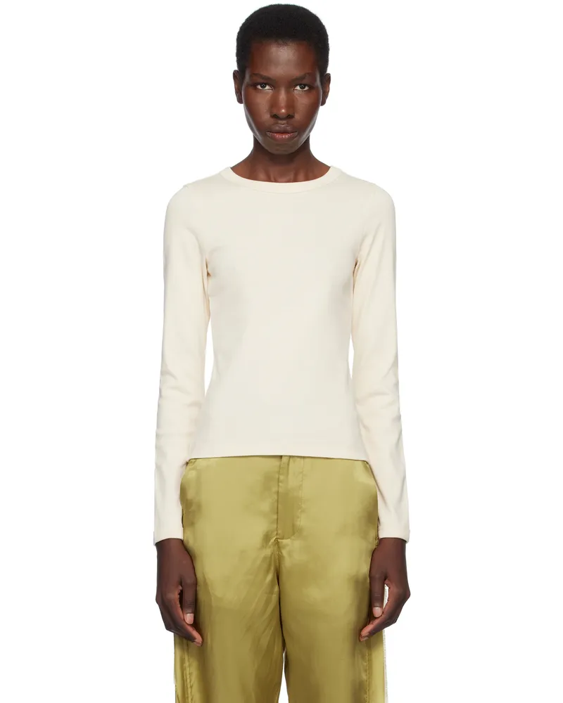 Flore Flore Off-White Max T-shirt Off