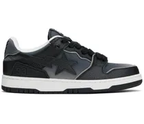 Black Sk8 Sta #4 Sneakers