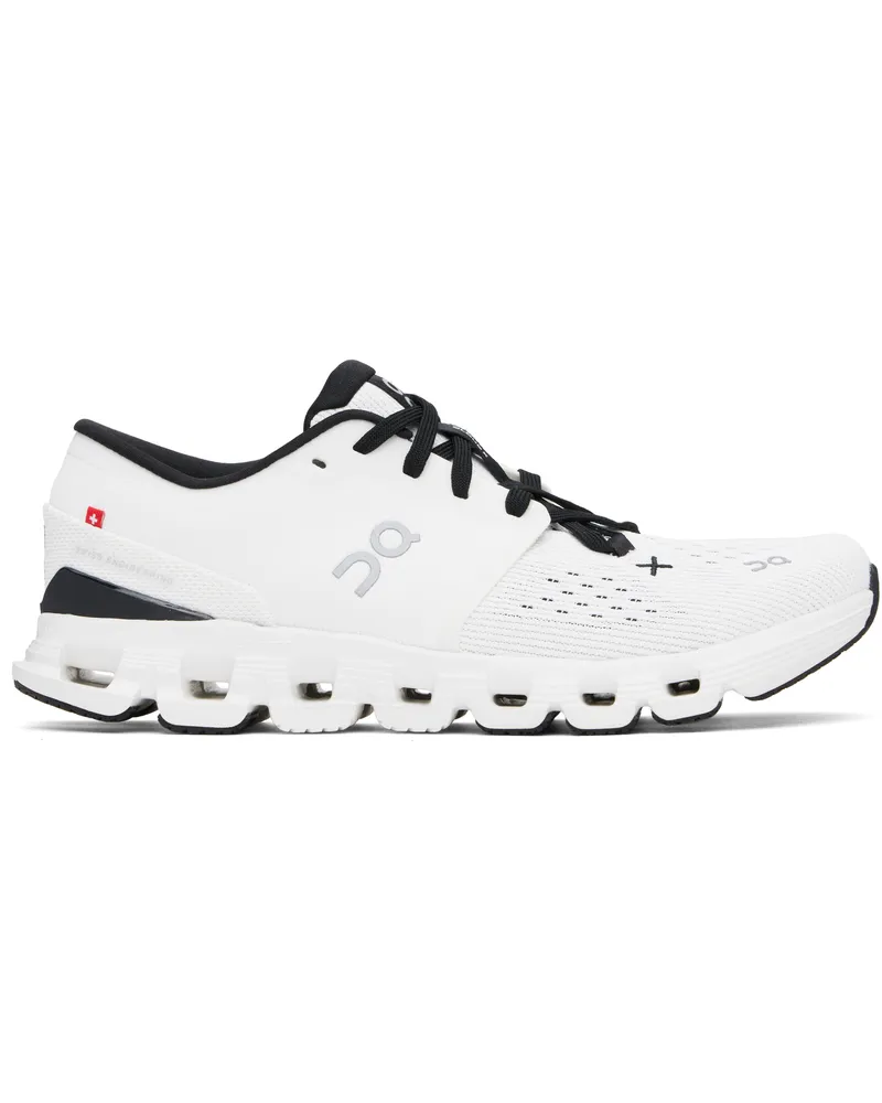 ON Off-White Cloud X 4 Sneakers Ivory