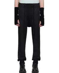 Boris Bidjan Saberi Black P13 Sweatpants Black