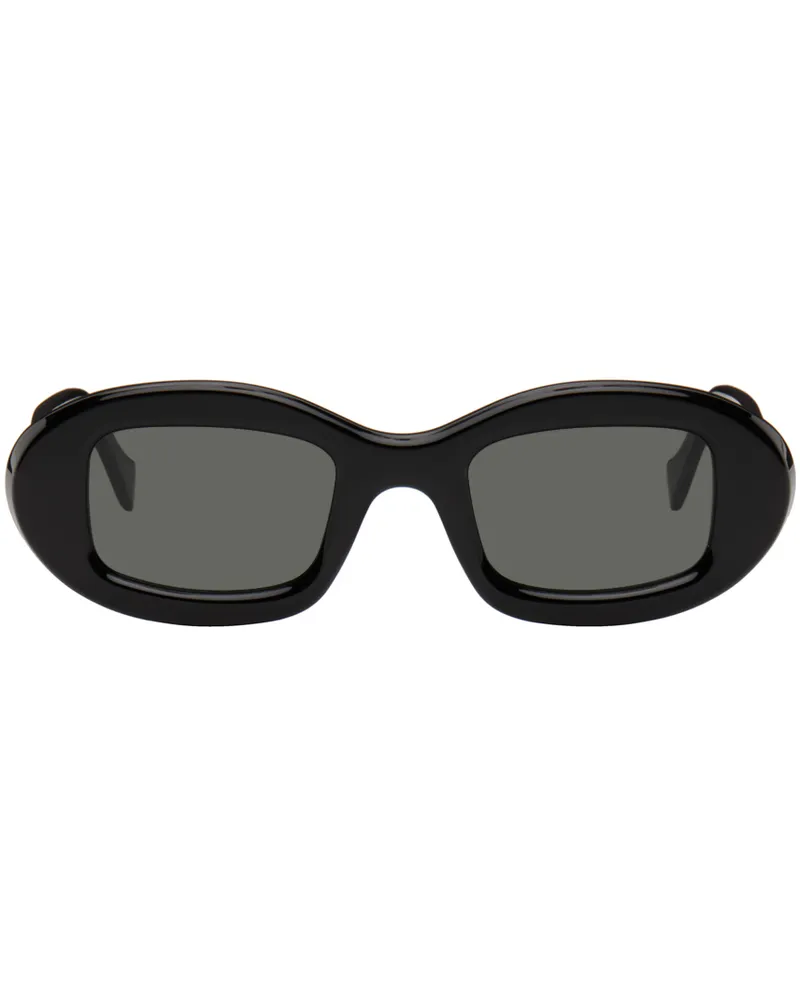 RETROSUPERFUTURE Black Tutto Sunglasses Black