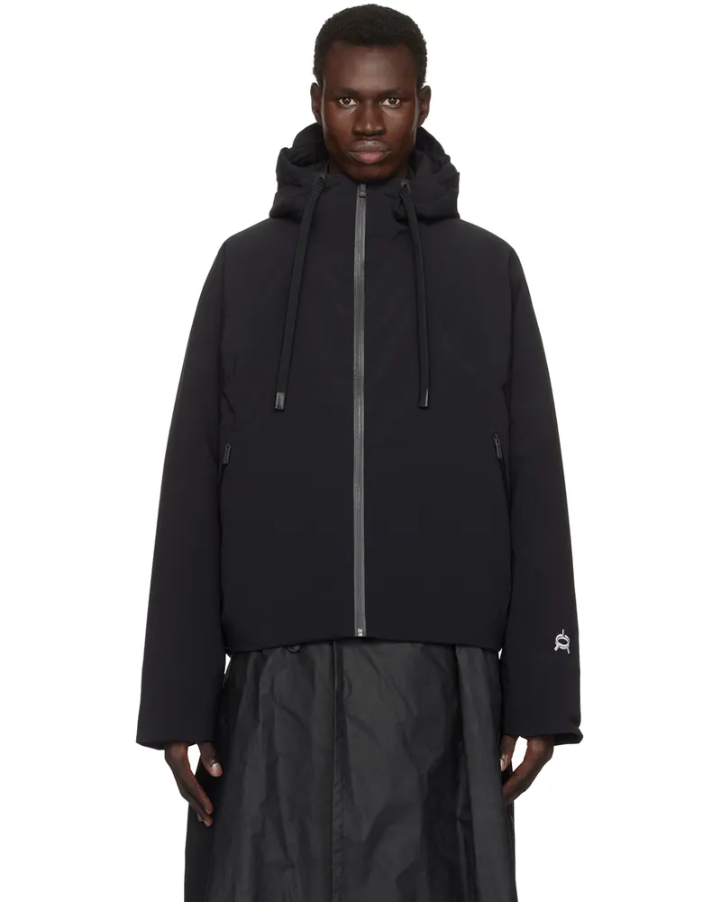 A. A. Spectrum Black Villars Padded Jacket Black
