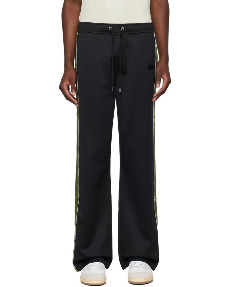 Lanvin Black Stripe Sweatpants 10