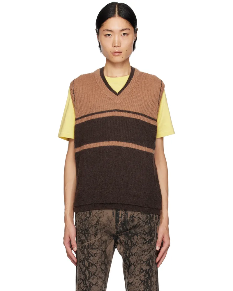 Paul Smith Brown Commission Edition Vest 64