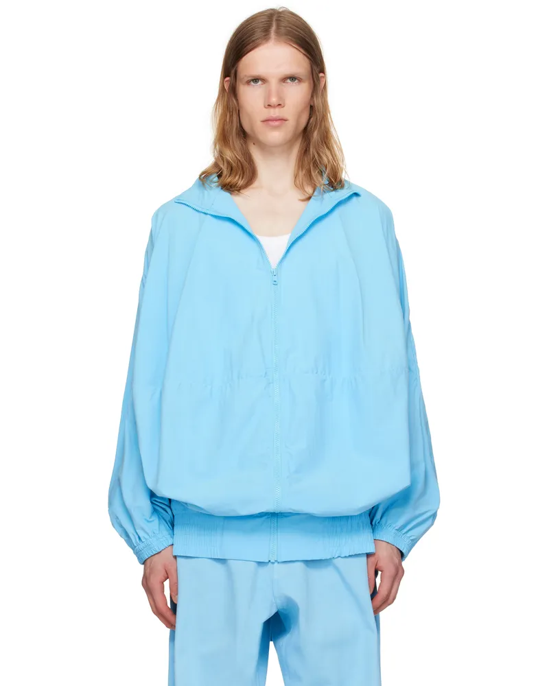 ABRA Blue Circle Jacket Blue