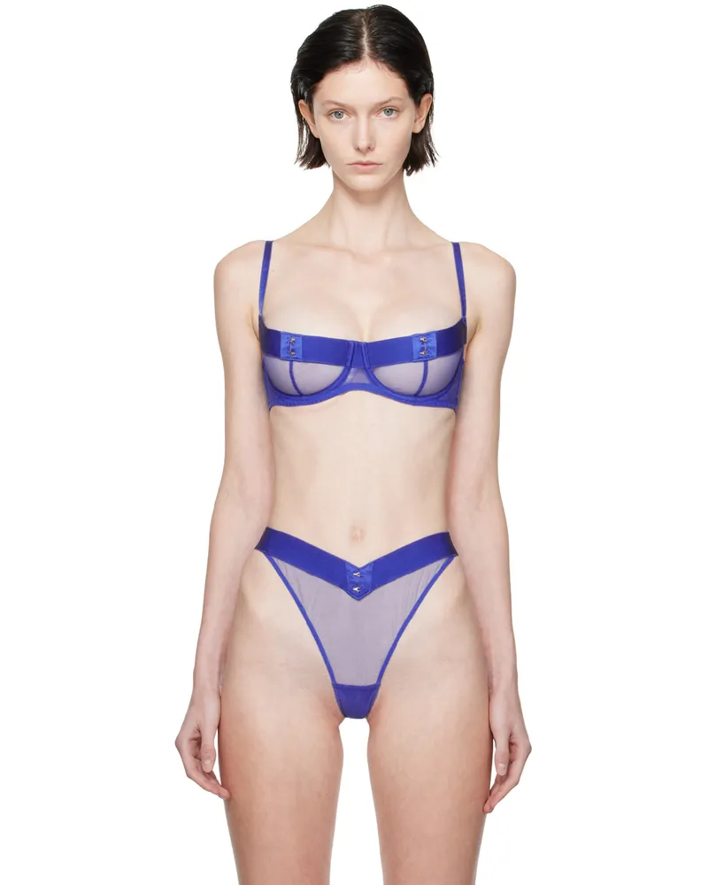 Agent Provocateur Blue Caity Bra 430000