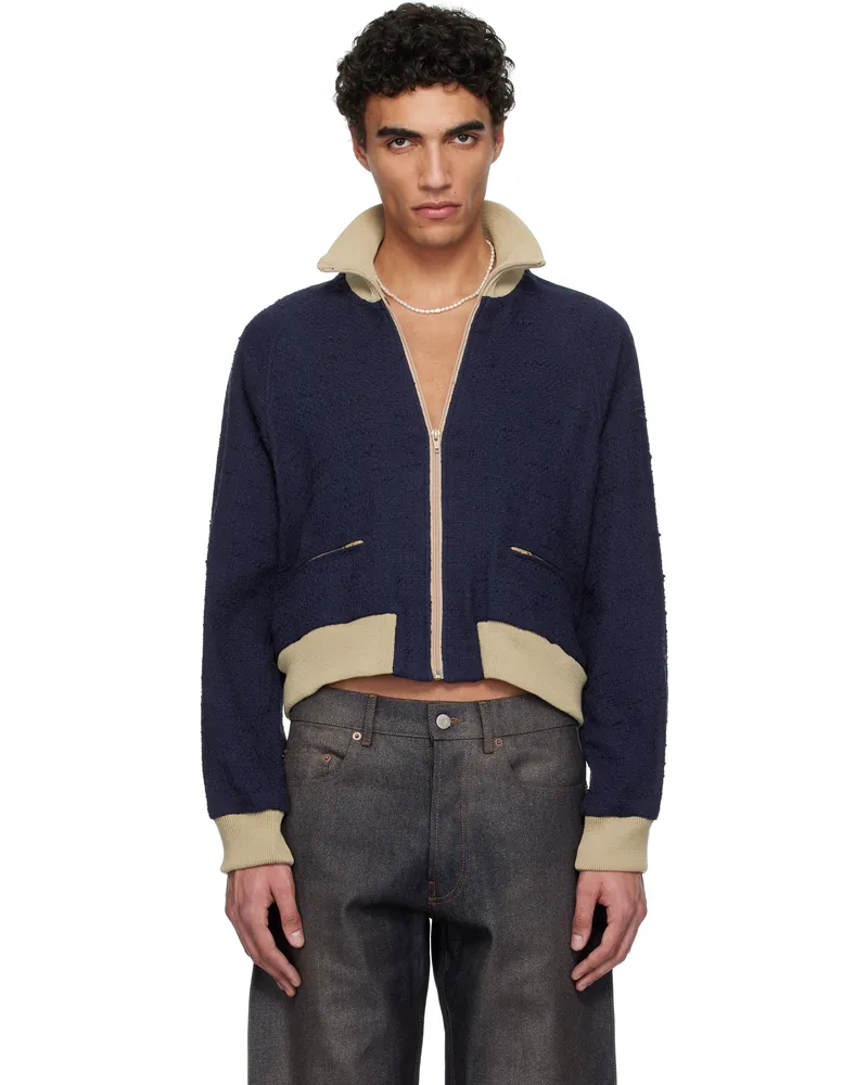 Magliano Blue Acid Bomber 08