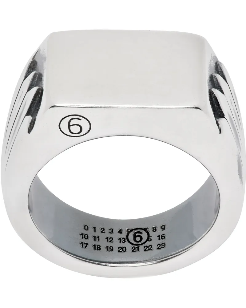 Maison Margiela Minimal Logo Ring Brunito