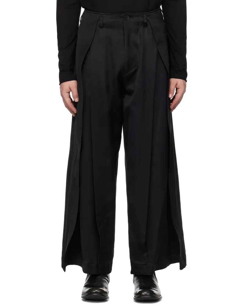 Julius Black Ana-Kama Trousers Black