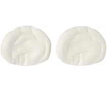 White Ceramic Coaster Set