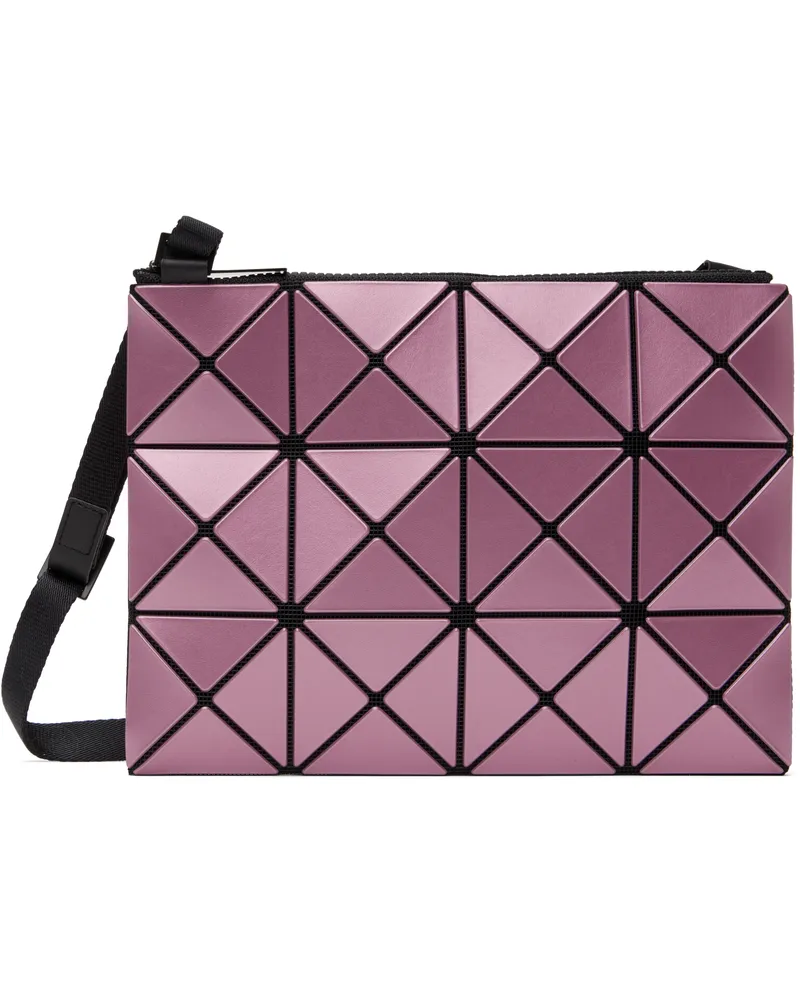 Issey Miyake Pink & Red Lucent W Color Bag 26-pink