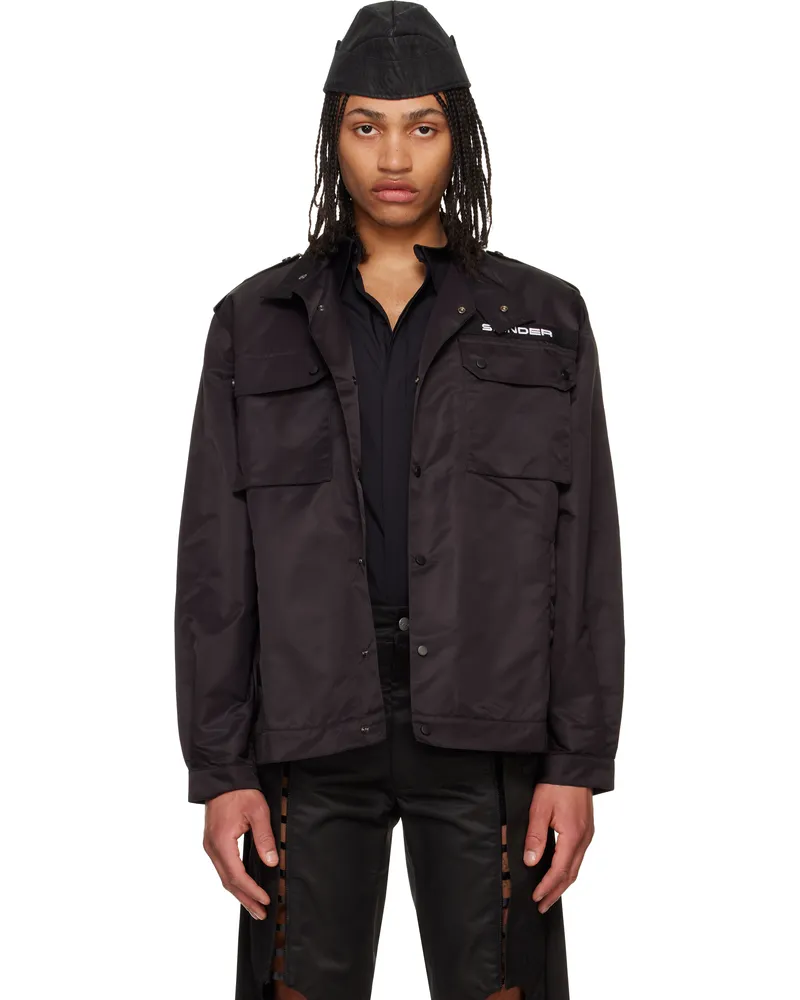 Olly Shinder Black World Service Jacket 30337175