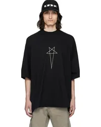 DRKSHDW by Rick Owens Black Tommy T-Shirt Black