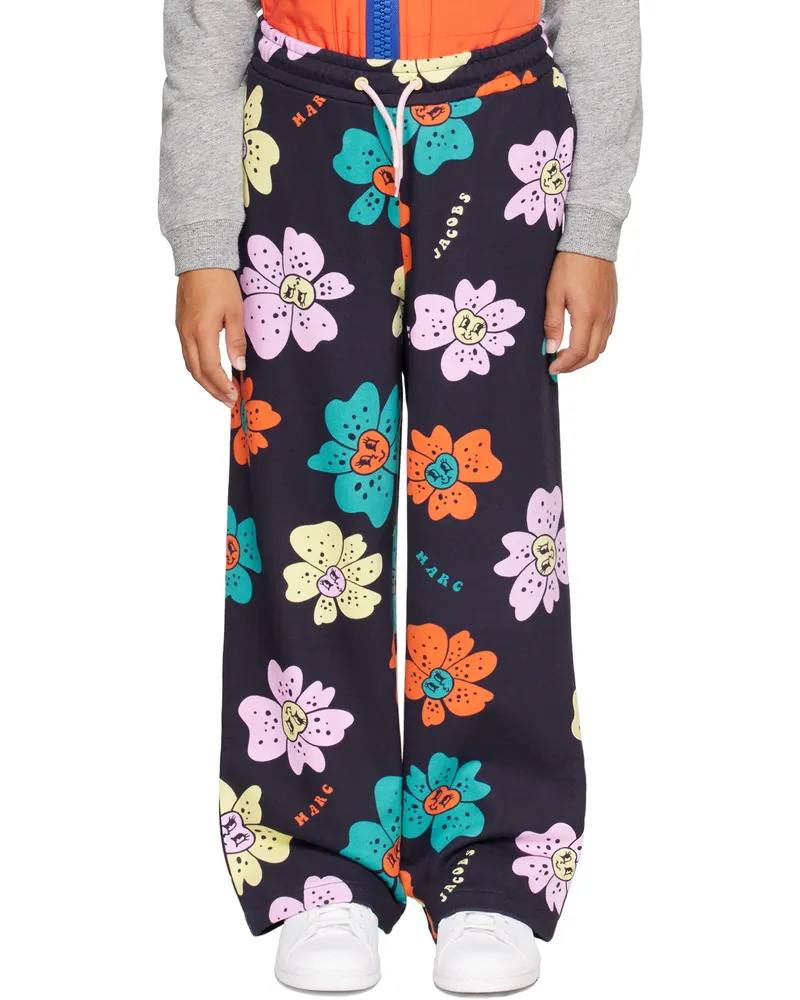 Marc Jacobs Kids Navy Floral Lounge Pants 84e