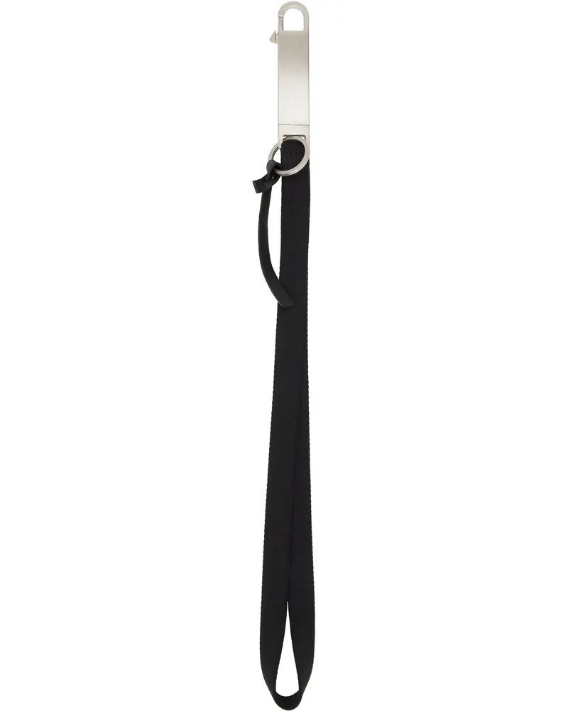 Rick Owens Black Concordians Rick's Keychain 09