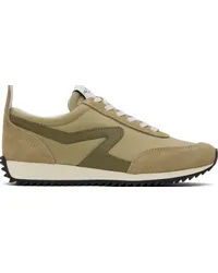 Rag & Bone Khaki Retro Runner Sneakers Ltsndolvng