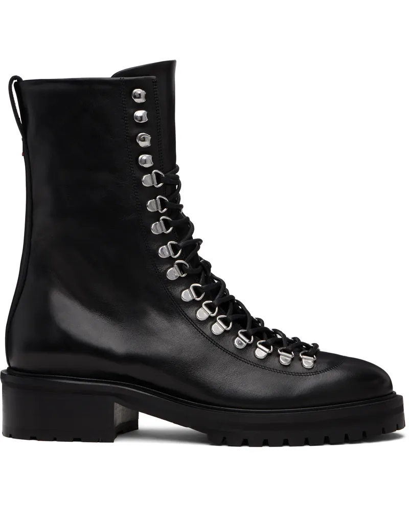 aeyde Black Aspen Boots Black
