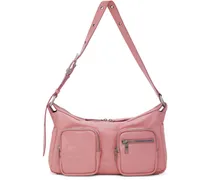Pink Outpocket Bag