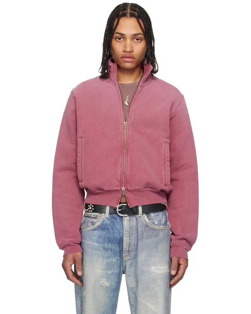 Our Legacy Red Mob Sweater Red