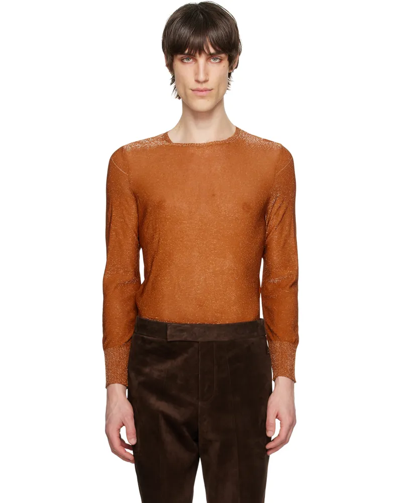 Sapio Orange Nº 22 Sweater Orange