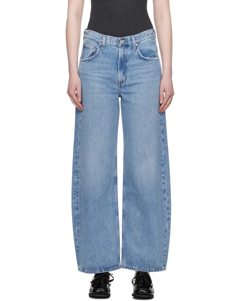 AGOLDE Blue Low Curve Jeans Fairway