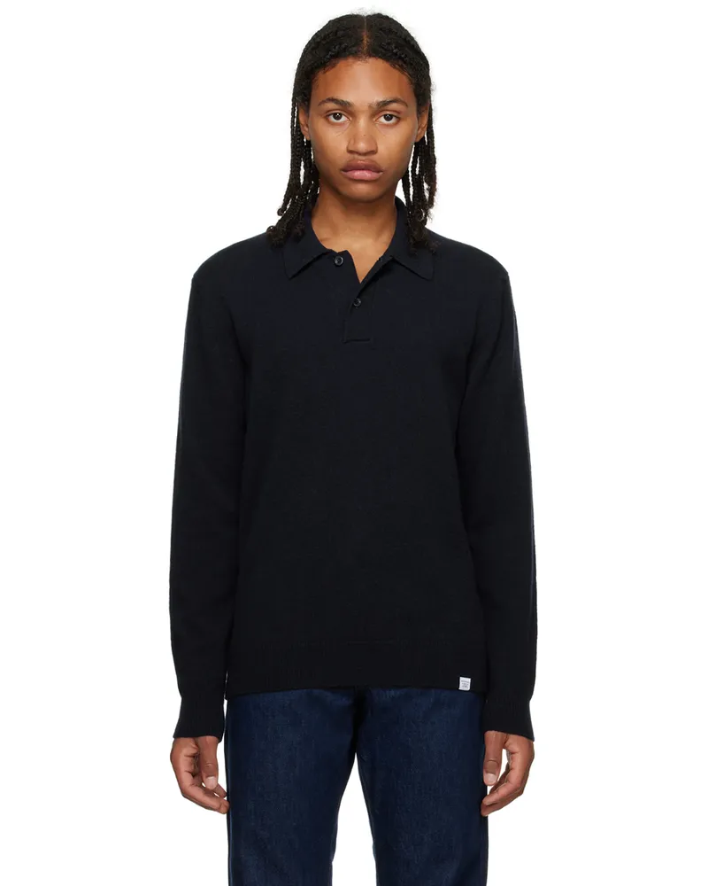 Norse Projects Navy Marco Polo Dark