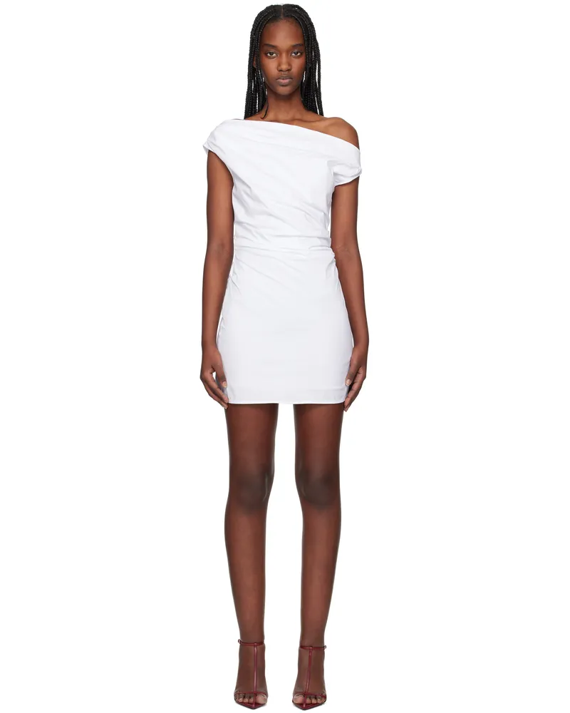STAUD White Phare Minidress Wht