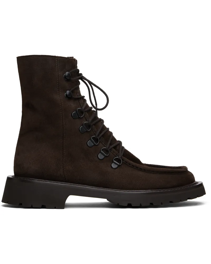 LEGRES Brown College Boots 2