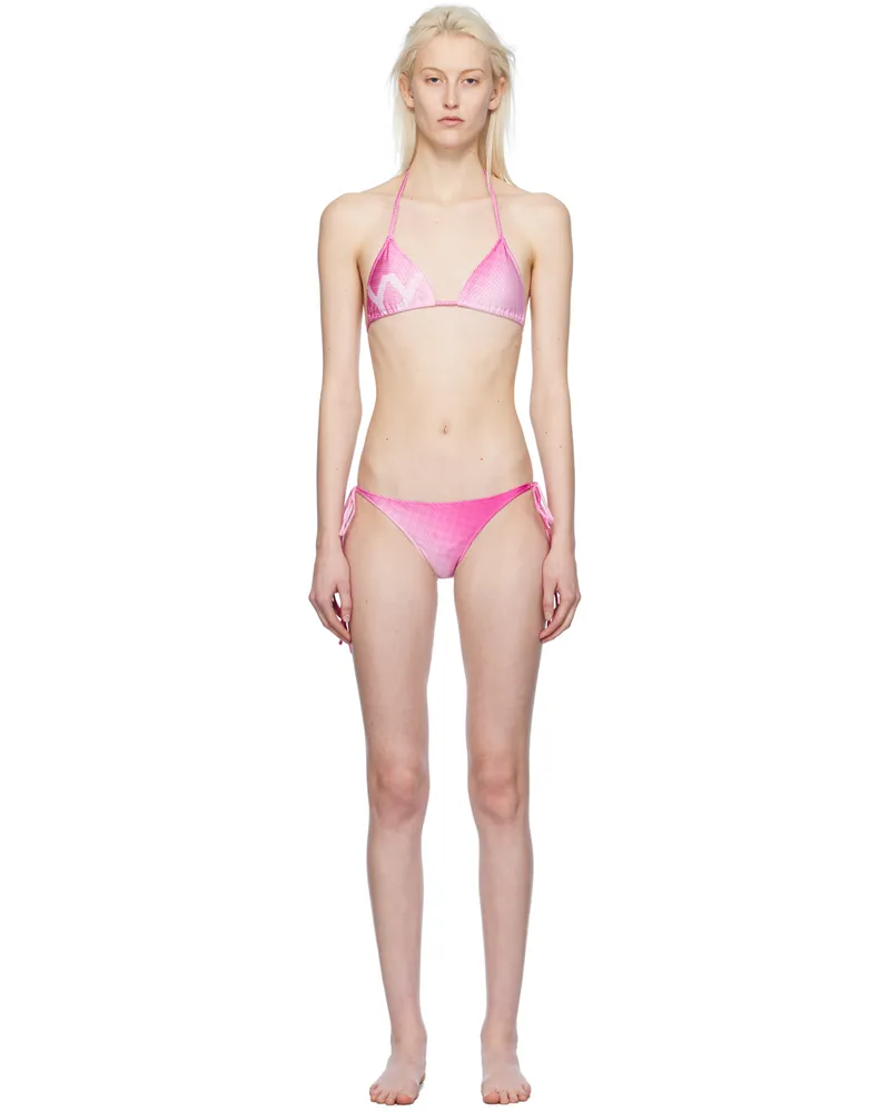 OPEN YY SSENSE Exclusive Pink YY Bikini Pink