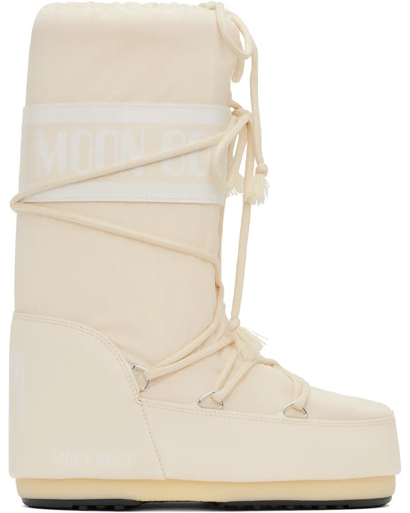 Moon Boot Off-White Icon Nylon Boots L002