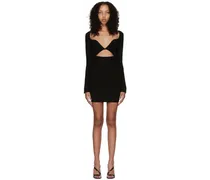 Black Otero Minidress