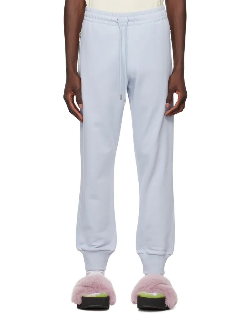 Dries van Noten Blue Zip Lounge Pants 514